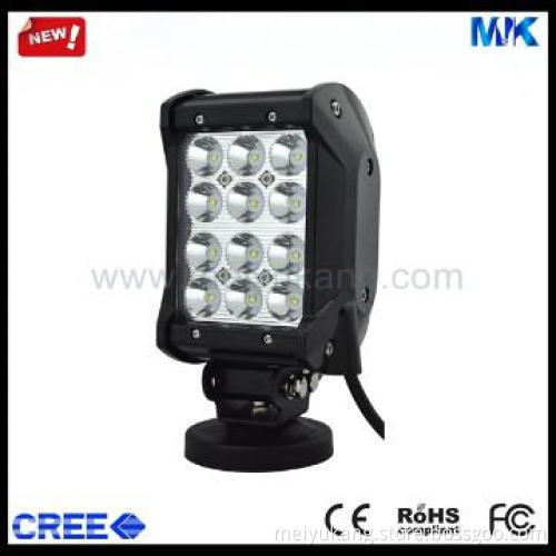 12\" 4 rows 12V 24V led automotive lights, 144W 10080lm ip67 headlight